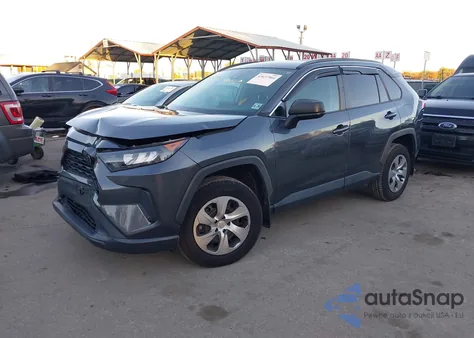 2021 Toyota Rav4 Le from USA, damaged, VIN 2T3F1RFV2MC205336
